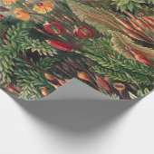 ヴィンテージエルンストハイケルモスポスター ラッピングペーパー (角)