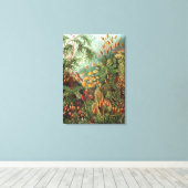 ヴィンテージエルンストハイケルモセズ キャンバスプリント (インサイチュ (ウッドフロア))