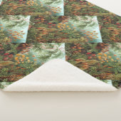 ヴィンテージエルンストハイケルモセズ シェルパブランケット (3/4)