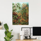 ヴィンテージエルンストハイケルモセズ ポスター (ホームオフィス)