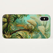 ヴィンテージエルンストヘイケルボタニカルパームスアイフォンケース Case-Mate iPhoneケース (裏面(横))