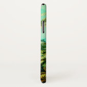 ヴィンテージエルンストヘイケルボタニカルパームスアイフォンケース Case-Mate iPhoneケース (裏面/右)