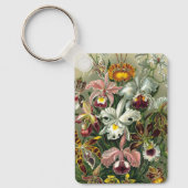 ヴィンテージエルンストヘッケルオーランズレインフォレストフラワーズ キーホルダー (正面)