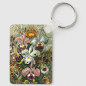 ヴィンテージエルンストヘッケルオーランズレインフォレストフラワーズ キーホルダー (裏面)