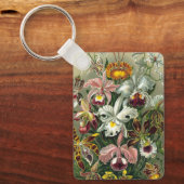 ヴィンテージエルンストヘッケルオーランズレインフォレストフラワーズ キーホルダー (正面)