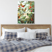 ヴィンテージエルンストヘッケルハミンバーズ キャンバスプリント (インサイチュ (寝室))