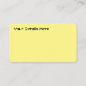 ヴィンテージエルヴグレンクルーズ船レトロピンアップガール 名刺 (裏面)