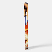 ヴィンテージエルヴグレンクルーズ船レトロピンアップガール Case-Mate iPhoneケース (裏面 / 左)