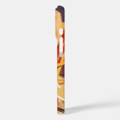 ヴィンテージエルヴグレンクルーズ船レトロピンアップガール Case-Mate iPhoneケース (裏面 / 左)