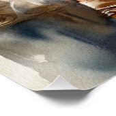 ヴィンテージエレガンスアールヌーボー ポスター (コーナー)