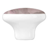 ヴィンテージエレガンスインピンクフローラドレス セラミックノブ (側面)