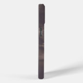 ヴィンテージエレガンスインピンクフローラドレス Case-Mate iPhoneケース (裏面 / 右)