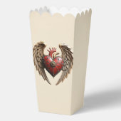 ヴィンテージエレガンスエレガント：時計とハート。 フェイバーボックス (裏面)