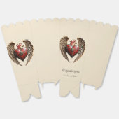 ヴィンテージエレガンスエレガント：時計とハート。 フェイバーボックス (見開き)