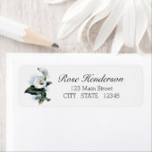 ヴィンテージエレガンスホワイトカラリリー ラベル (インサイチュ)