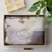 ヴィンテージエレガンスレディーインハットアットティーパーティー 薄葉紙 (ギフト)