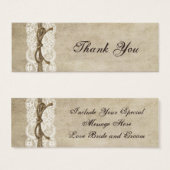 ヴィンテージエレガンスレースオントウィーンボンボナイアラベル (正面&裏面)