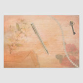 ヴィンテージエレガンス文房具エフエマデクページ 薄葉紙 (正面)