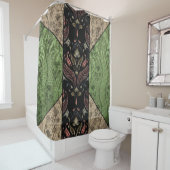 ヴィンテージエレガンス発表：ルネッサンス喜び シャワーカーテン (インサイチュ)
