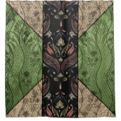 ヴィンテージエレガンス発表：ルネッサンス喜び シャワーカーテン (正面)