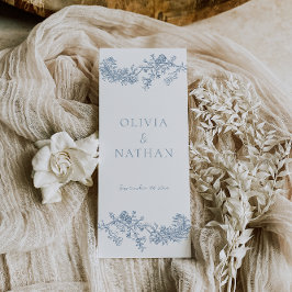 ヴィンテージエレガンス結婚のセレモニー・プログラム