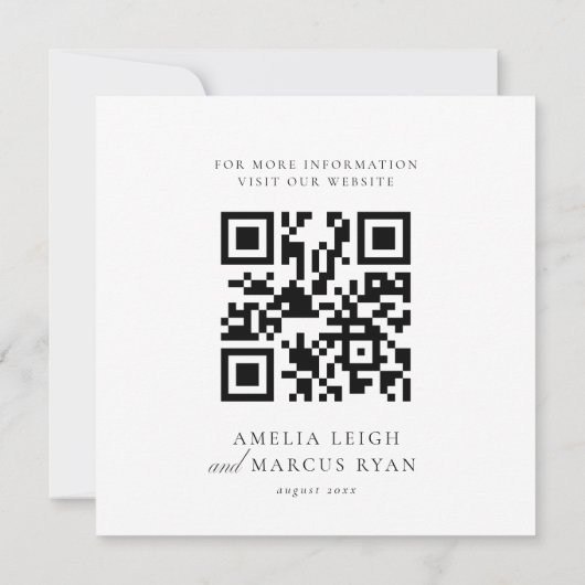 ヴィンテージエレガンス結婚スクリプトの詳細 招待状 (裏面)