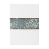 ヴィンテージエレガンス結婚トワール招待状ベリーバンド 招待状ベリーバンド (裏面例)