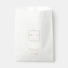 ヴィンテージエレガンス結婚式の引き出物バッグ フェイバーバッグ