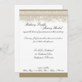 ヴィンテージエレガンス結婚式招待状 招待状 (正面/裏面)