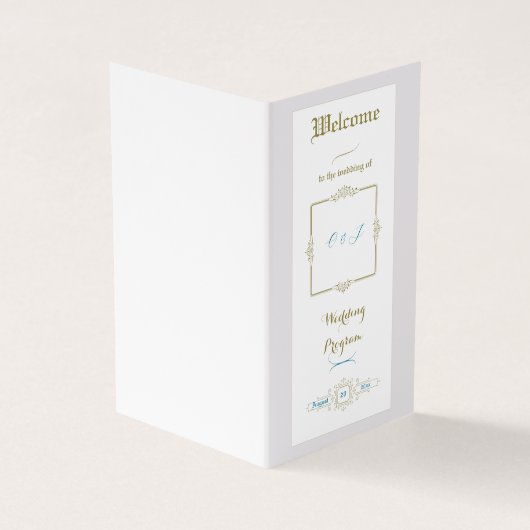 ヴィンテージエレガンス結婚式 プログラム (外部)