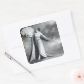 ヴィンテージエレガンス2ステッカー スクエアシール (封筒)