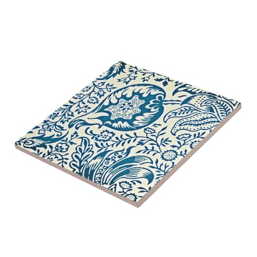 ヴィンテージエレガンス – インディアンパターン タイル (側面)