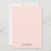 ヴィンテージエレガンス|《キリスト教》洗礼式や命名式招待状 招待状 (裏面)