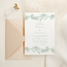 ヴィンテージエレガンス：クラシックなセイジの花のウェディング