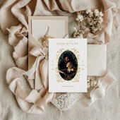 ヴィンテージエレガンス ゴールドフラワーズ フォトウェディング セーブザデート