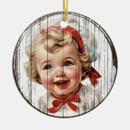 ヴィンテージエレガンス – タイムレスホリデーチャームオーナメント セラミックオーナメント