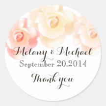 ヴィンテージエレガントなロマンチックなバラありがとう