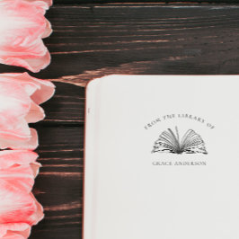 ヴィンテージエレガントの名前をカスタムする セルフインキングスタンプ