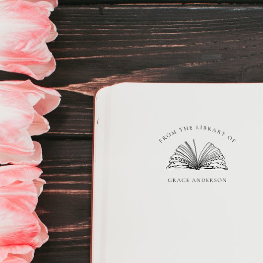 ヴィンテージエレガントの名前をカスタムする セルフインキングスタンプ