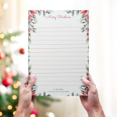 ヴィンテージエレガントの葉の緑のクリスマス紙