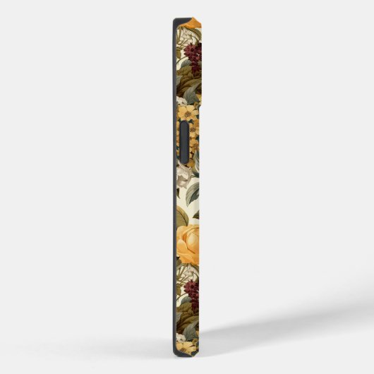 ヴィンテージエレガントアジサイの花 Case-Mate iPhoneケース (裏面 / 右)