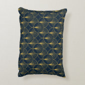 ヴィンテージエレガントアールデコスタイルシームレスパターンwi アクセントクッション (裏面(縦))