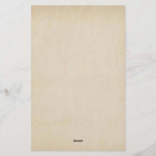 ヴィンテージエレガントイニシャルライニング旧紙 便箋 (裏面)