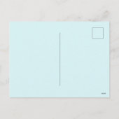 ヴィンテージエレガントイースターバニー少年と女の子 シーズンポストカード (裏面)