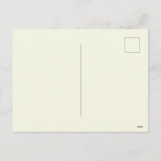 ヴィンテージエレガントイースター十字の花 シーズンポストカード (裏面)