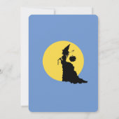 ヴィンテージエレガントウィッチビクトリアンハローウィンパーティ 招待状 (裏面)