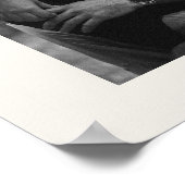 ヴィンテージエレガントウェディングウェルカムサインフォトポスター ポスター (角)