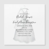 ヴィンテージエレガントウェディングガウンブライダルシャワー (正面)