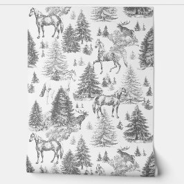 ヴィンテージエレガントウッズ 壁紙