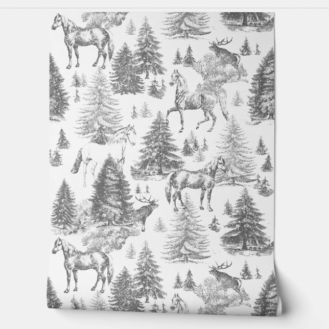 ヴィンテージエレガントウッズ 壁紙 (ほどく)